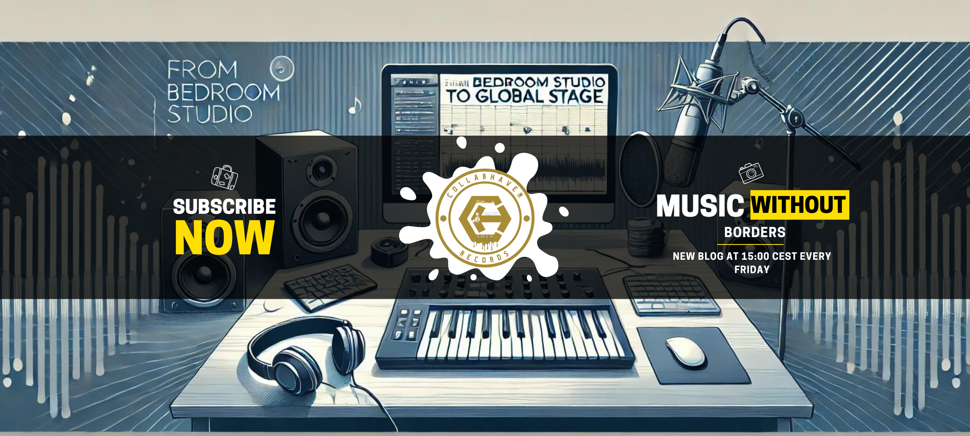 From Bedroom Studio to Global Stage: The Evolution of Home Recording and Production